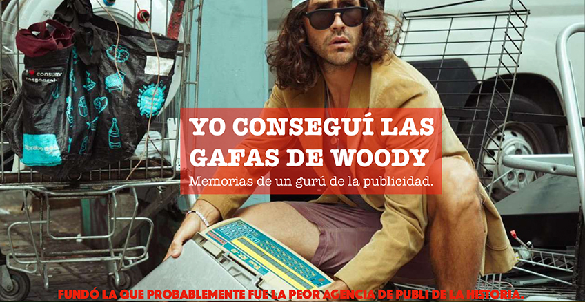 Yo conseguí las gafas de Woody