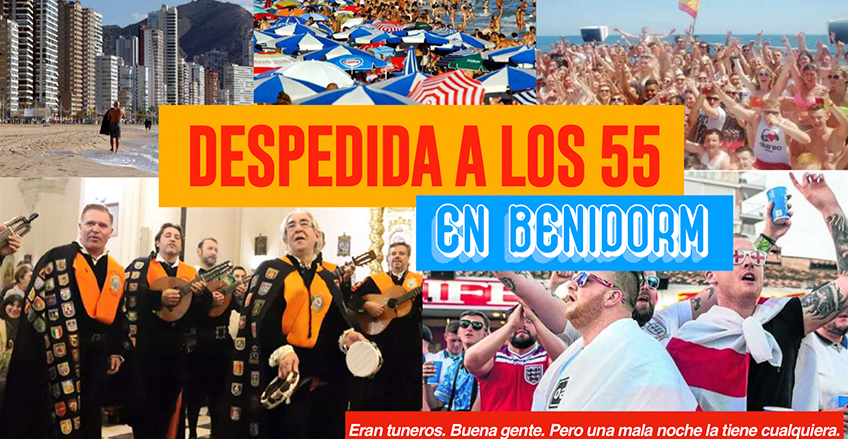 Despedida a los 55